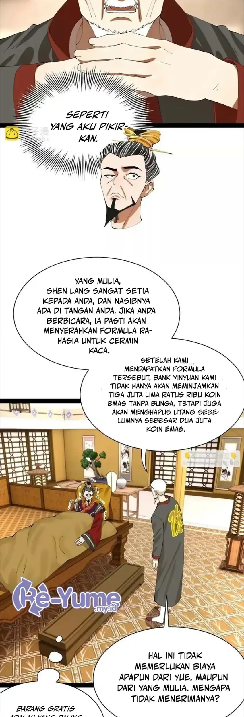 Survive As The Hero’s Husband Chapter 349 - halaman 8