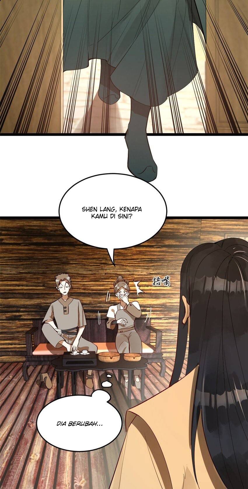 Survive As The Hero’s Husband Chapter 35 - halaman 13