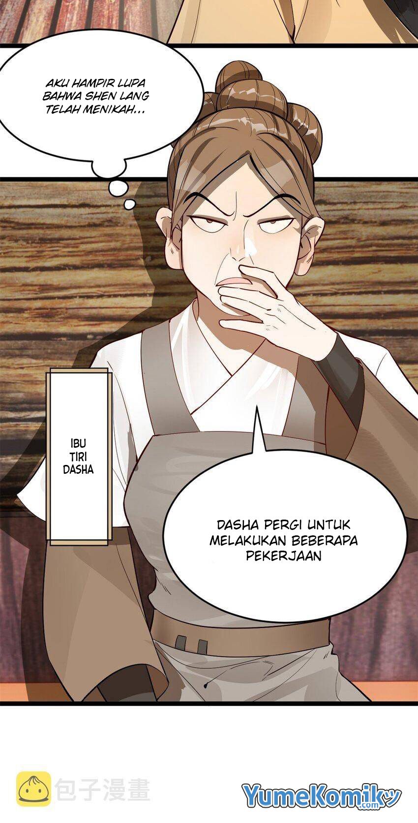 Survive As The Hero’s Husband Chapter 35 - halaman 14
