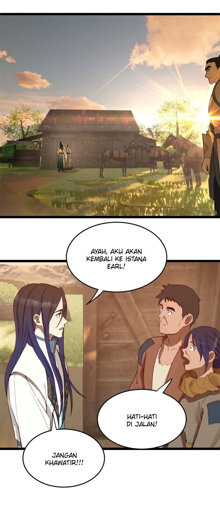 Survive As The Hero’s Husband Chapter 35 - halaman 3