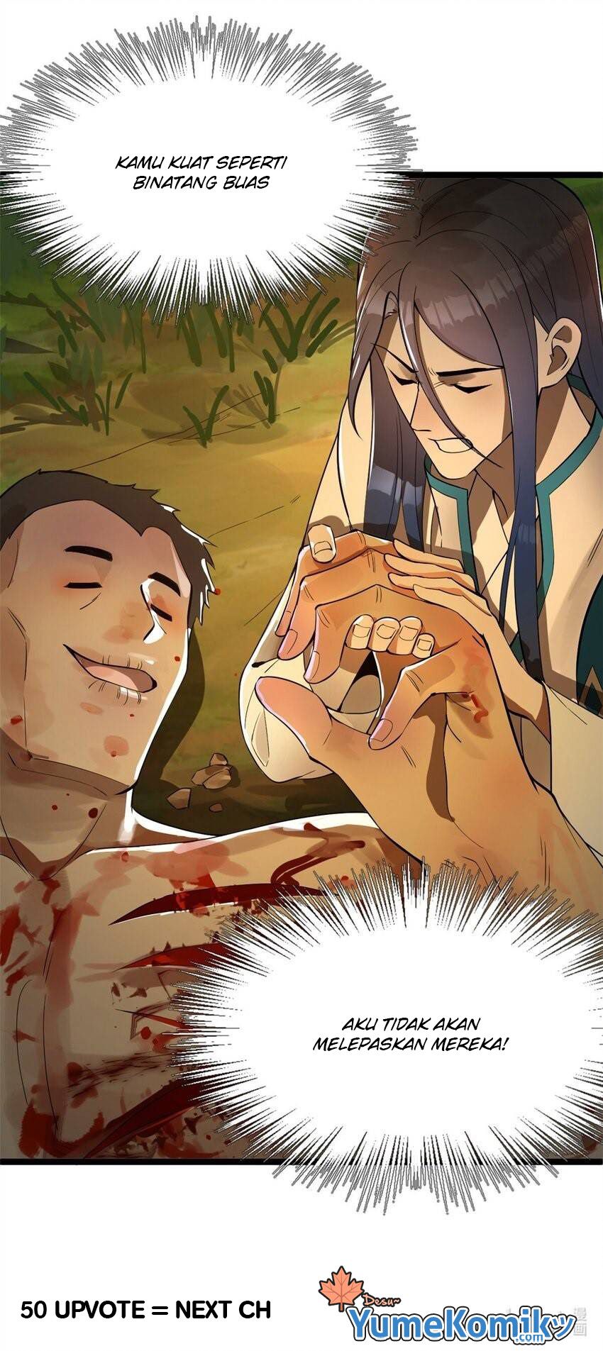 Survive As The Hero’s Husband Chapter 35 - halaman 30