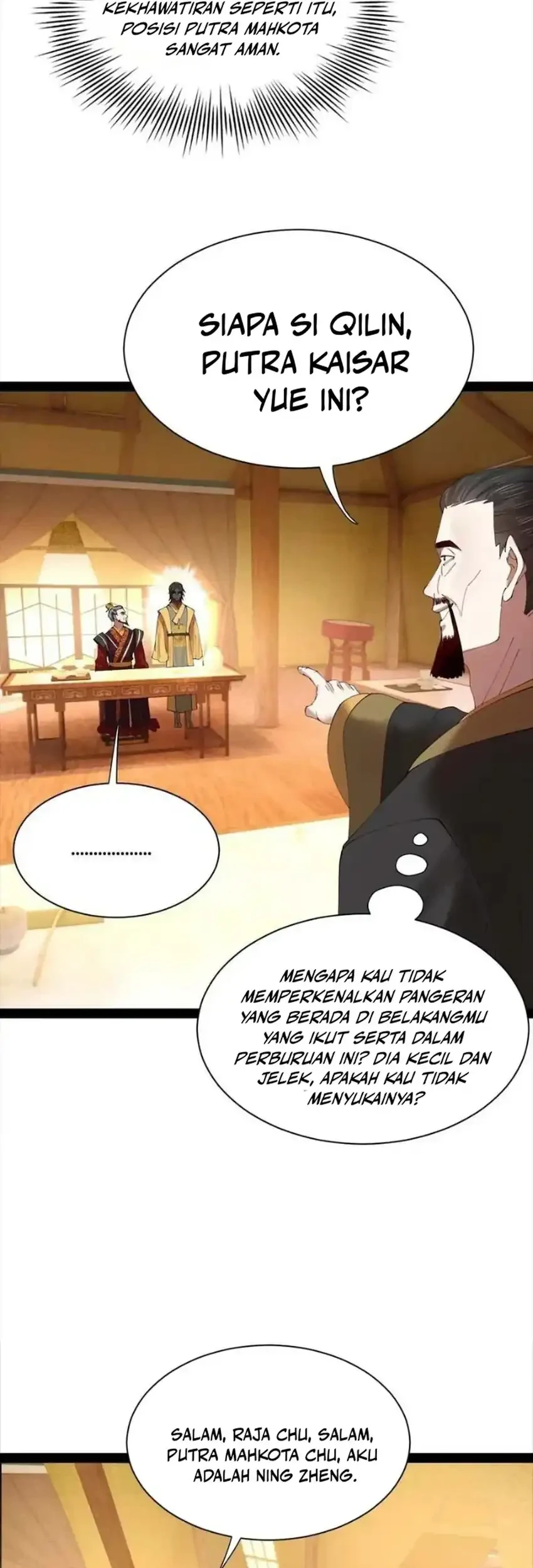 Survive As The Hero’s Husband Chapter 350 - halaman 1