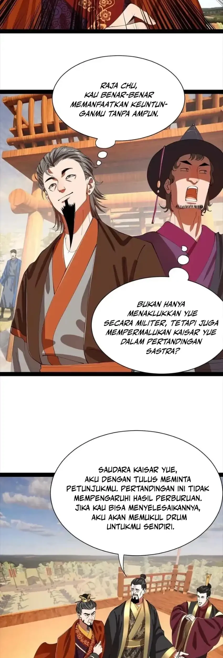 Survive As The Hero’s Husband Chapter 350 - halaman 11
