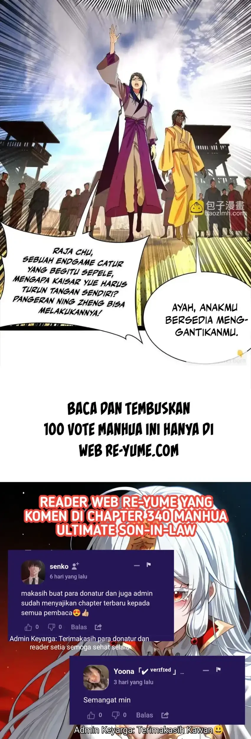 Survive As The Hero’s Husband Chapter 350 - halaman 16