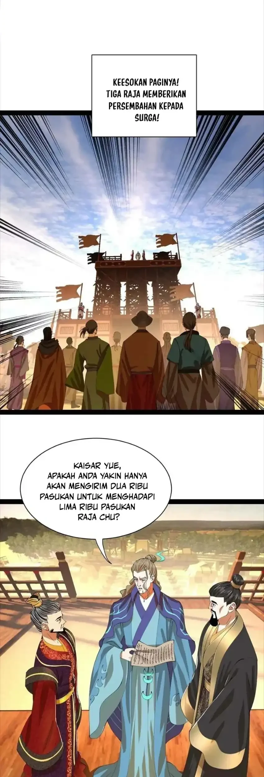 Survive As The Hero’s Husband Chapter 350 - halaman 3