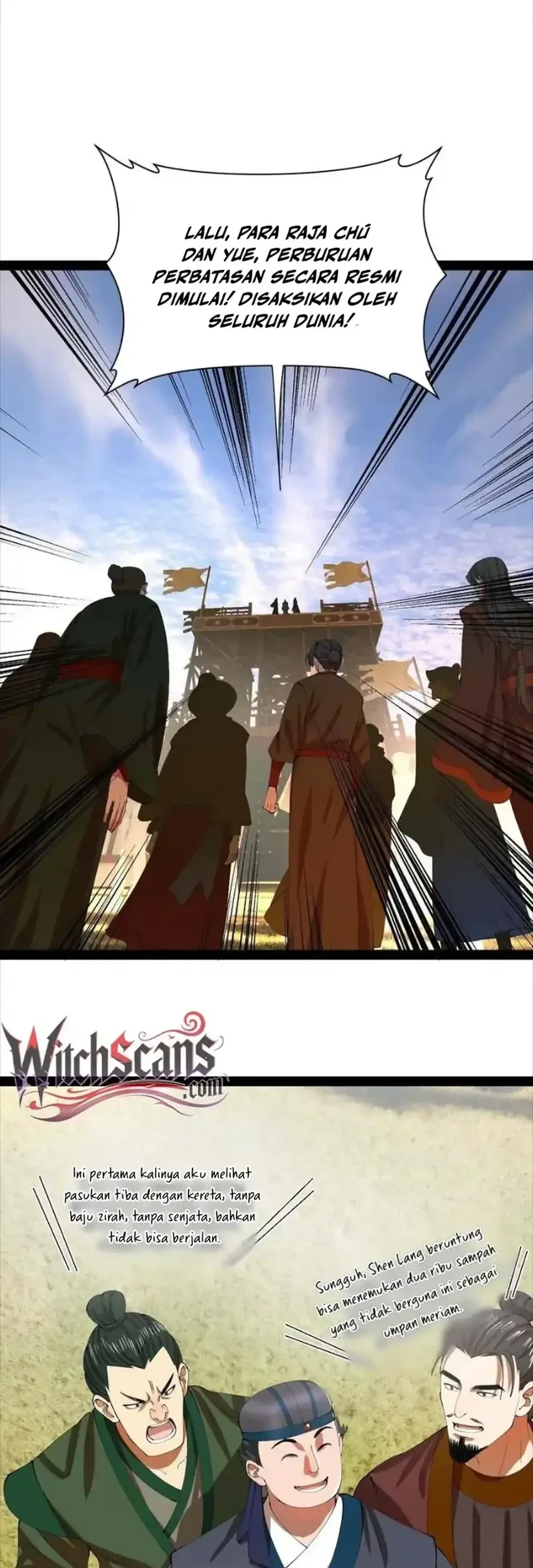 Survive As The Hero’s Husband Chapter 350 - halaman 6