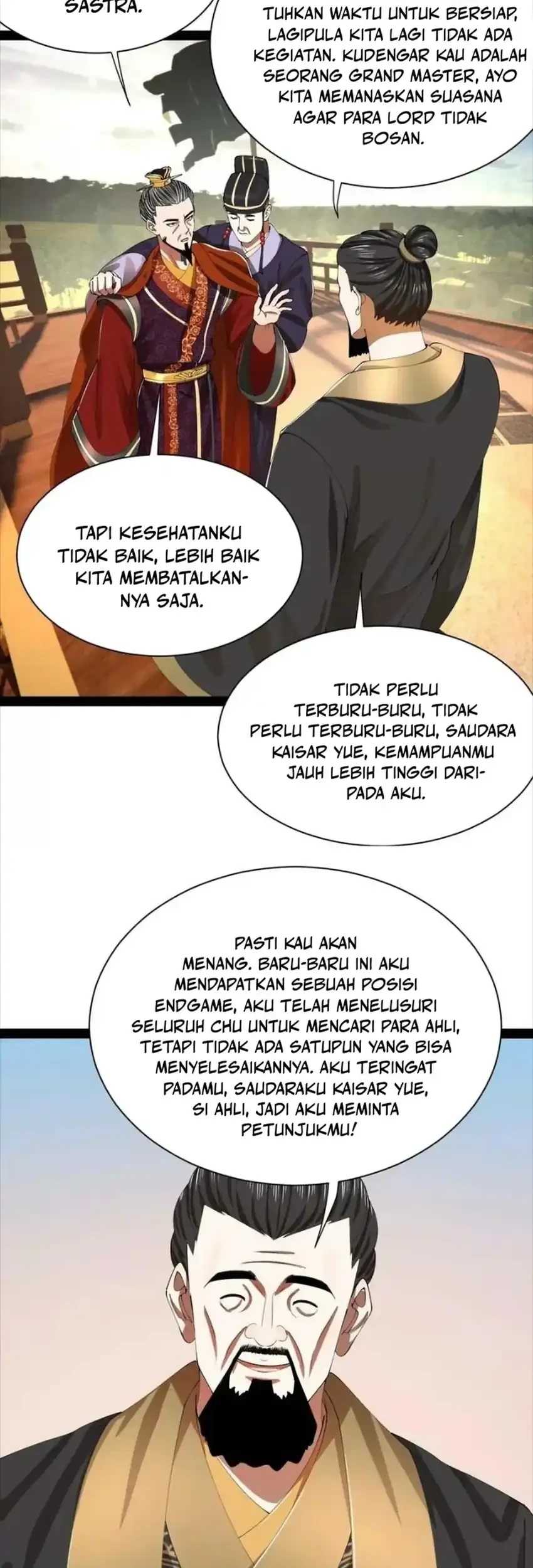 Survive As The Hero’s Husband Chapter 350 - halaman 8