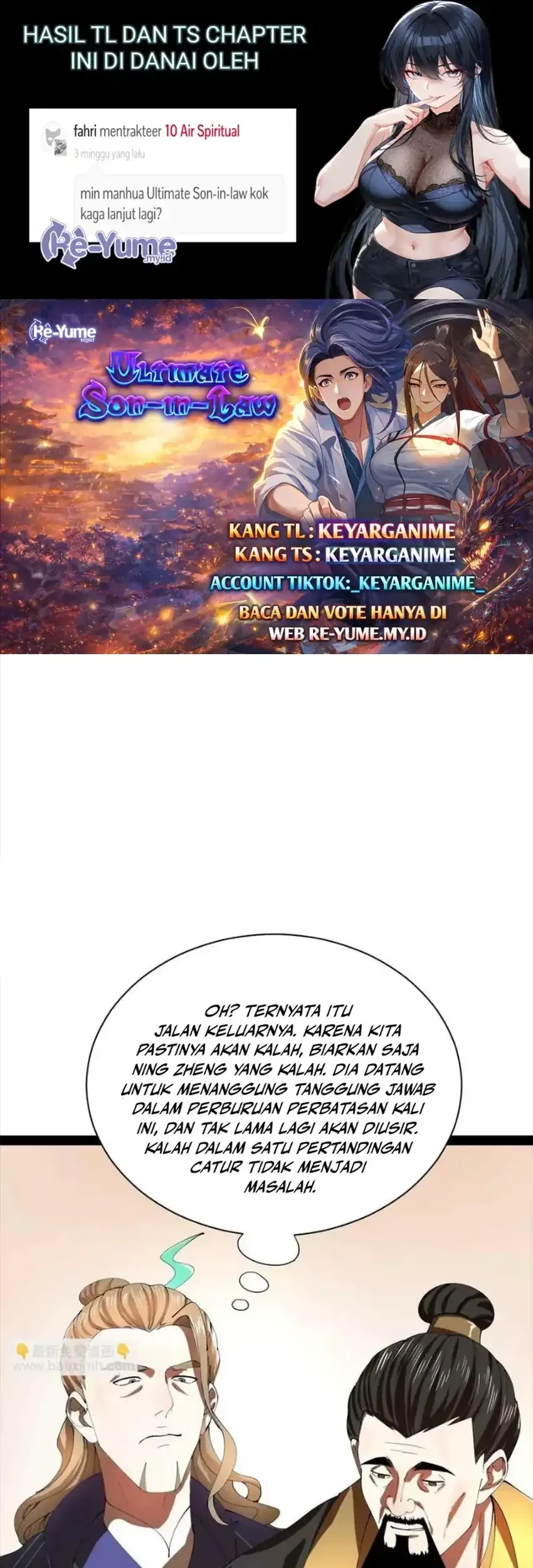 Survive As The Hero’s Husband Chapter 351 - halaman 1