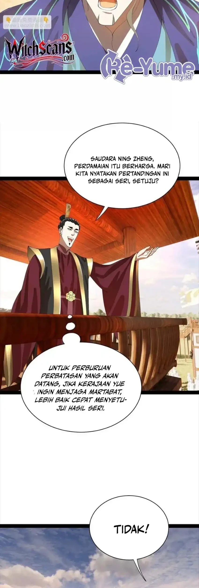 Survive As The Hero’s Husband Chapter 351 - halaman 10