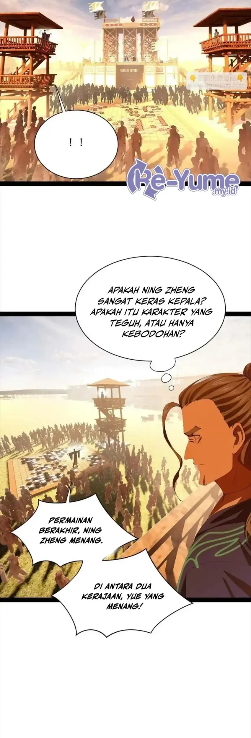 Survive As The Hero’s Husband Chapter 351 - halaman 11