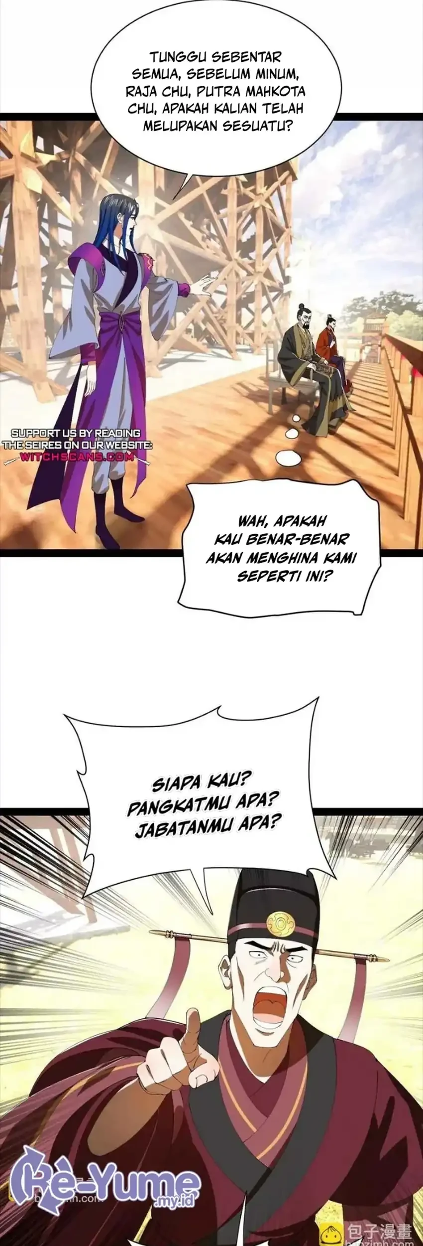 Survive As The Hero’s Husband Chapter 351 - halaman 13