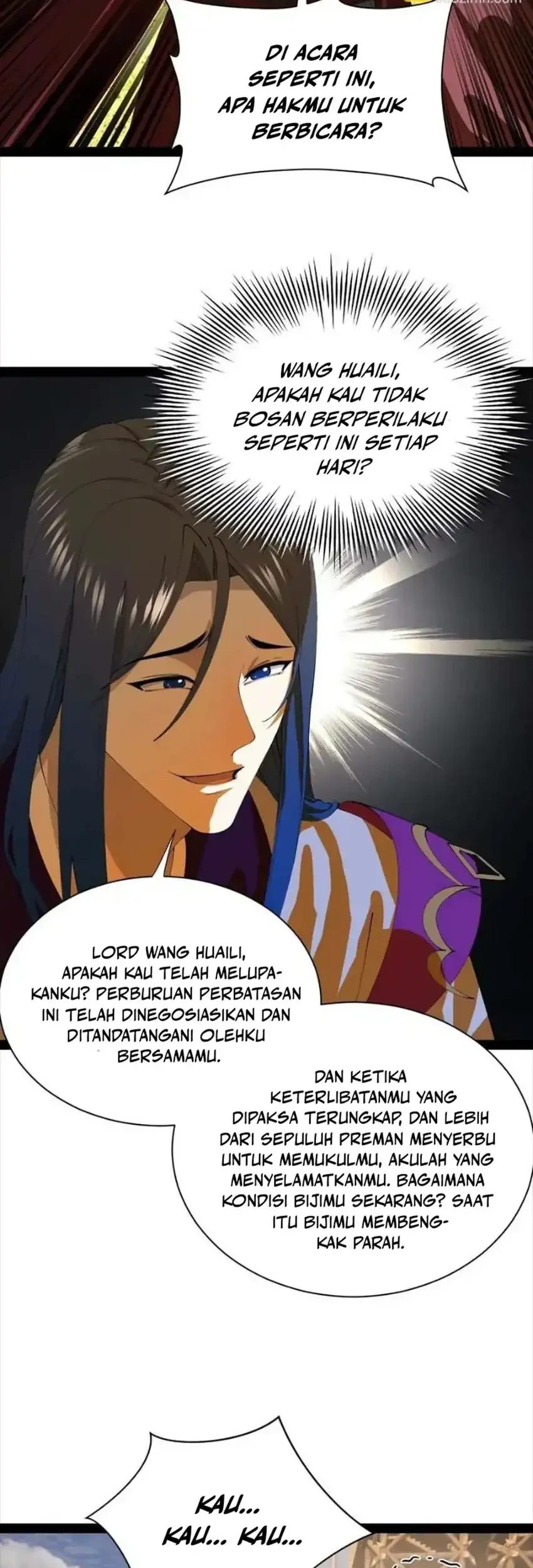 Survive As The Hero’s Husband Chapter 351 - halaman 14