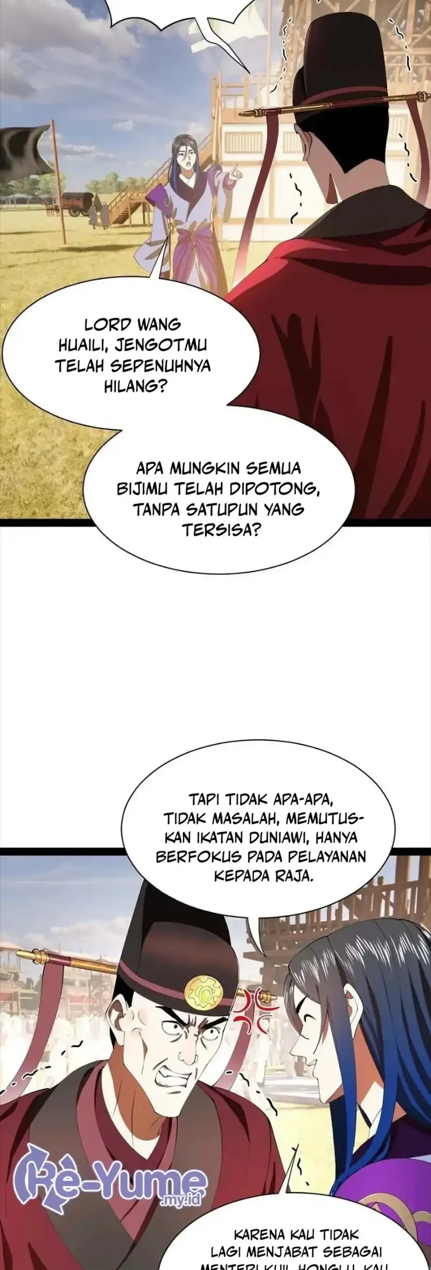 Survive As The Hero’s Husband Chapter 351 - halaman 15