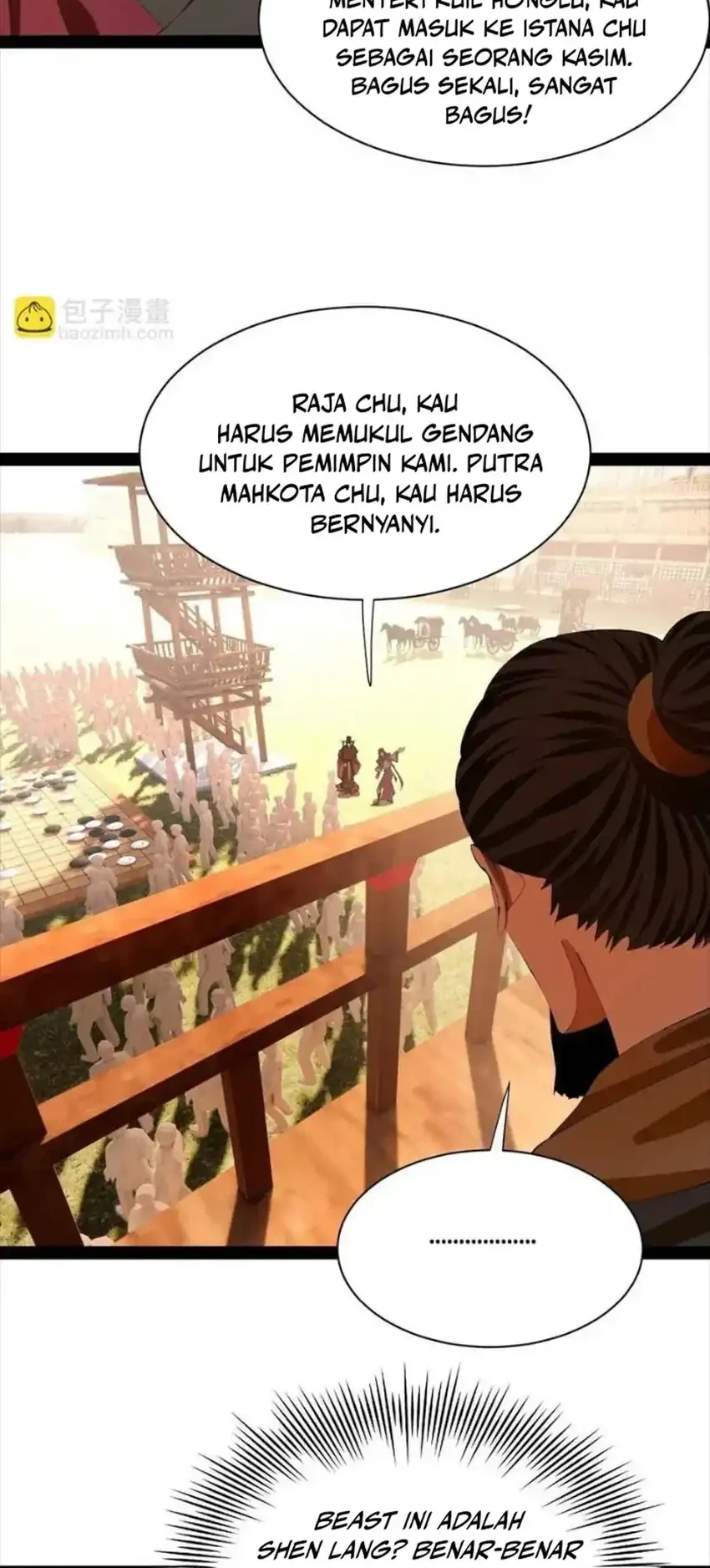 Survive As The Hero’s Husband Chapter 351 - halaman 16