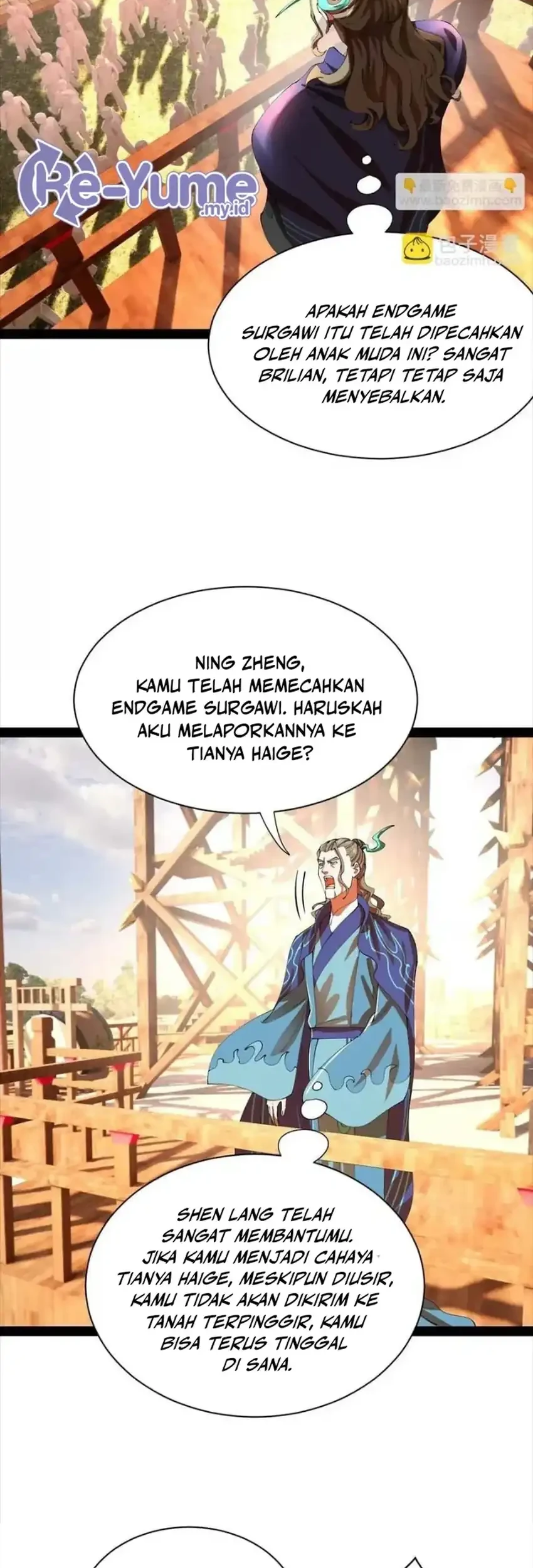 Survive As The Hero’s Husband Chapter 351 - halaman 18