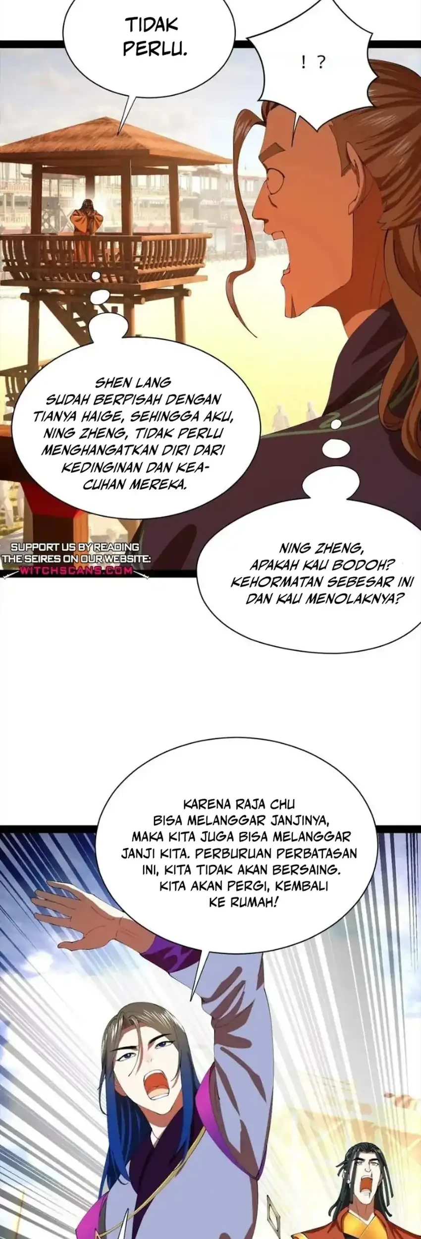 Survive As The Hero’s Husband Chapter 351 - halaman 19