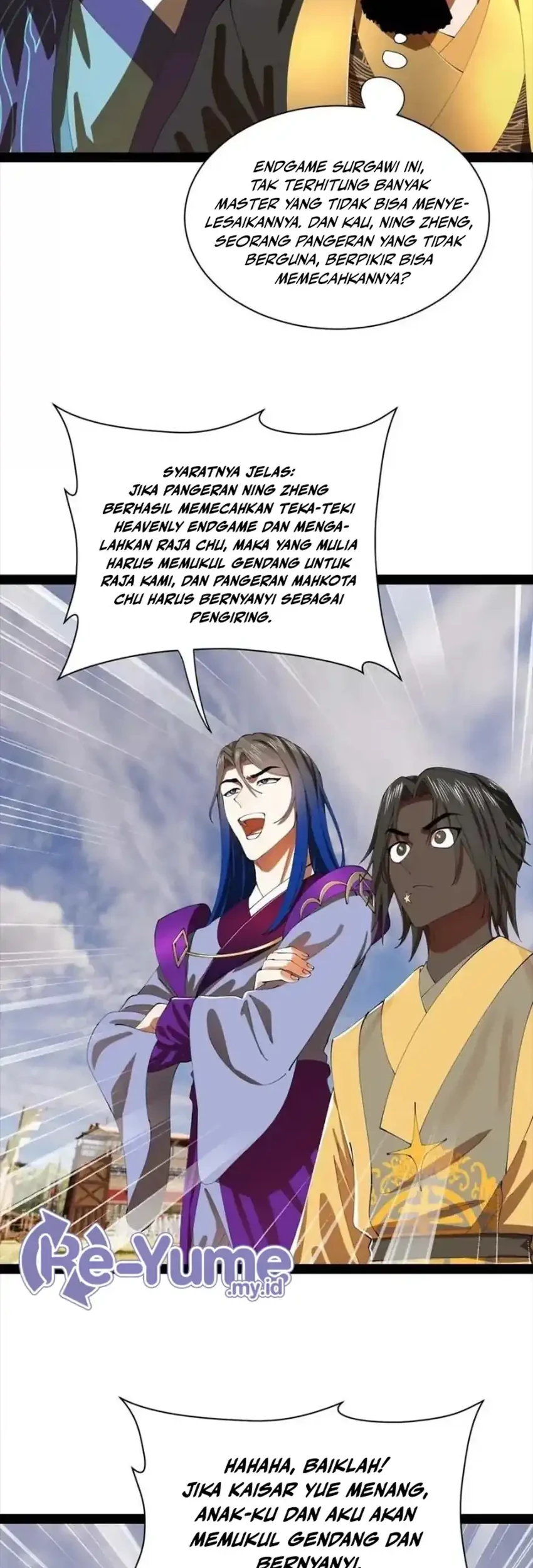 Survive As The Hero’s Husband Chapter 351 - halaman 2