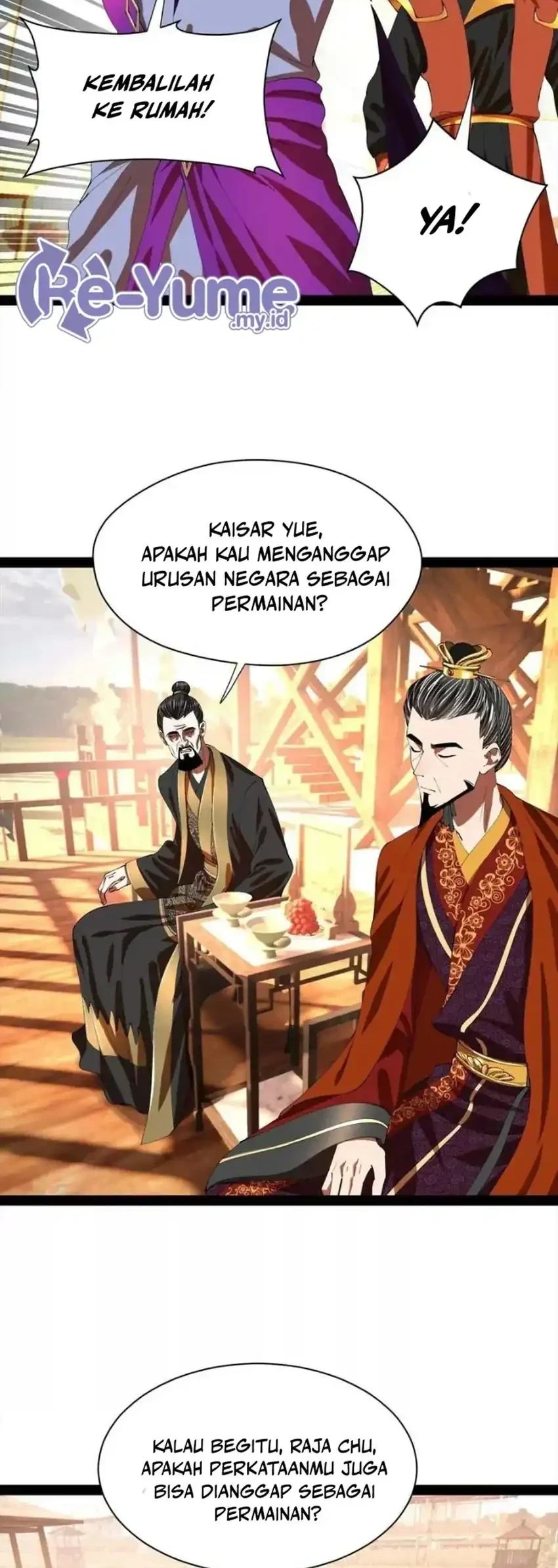 Survive As The Hero’s Husband Chapter 351 - halaman 20