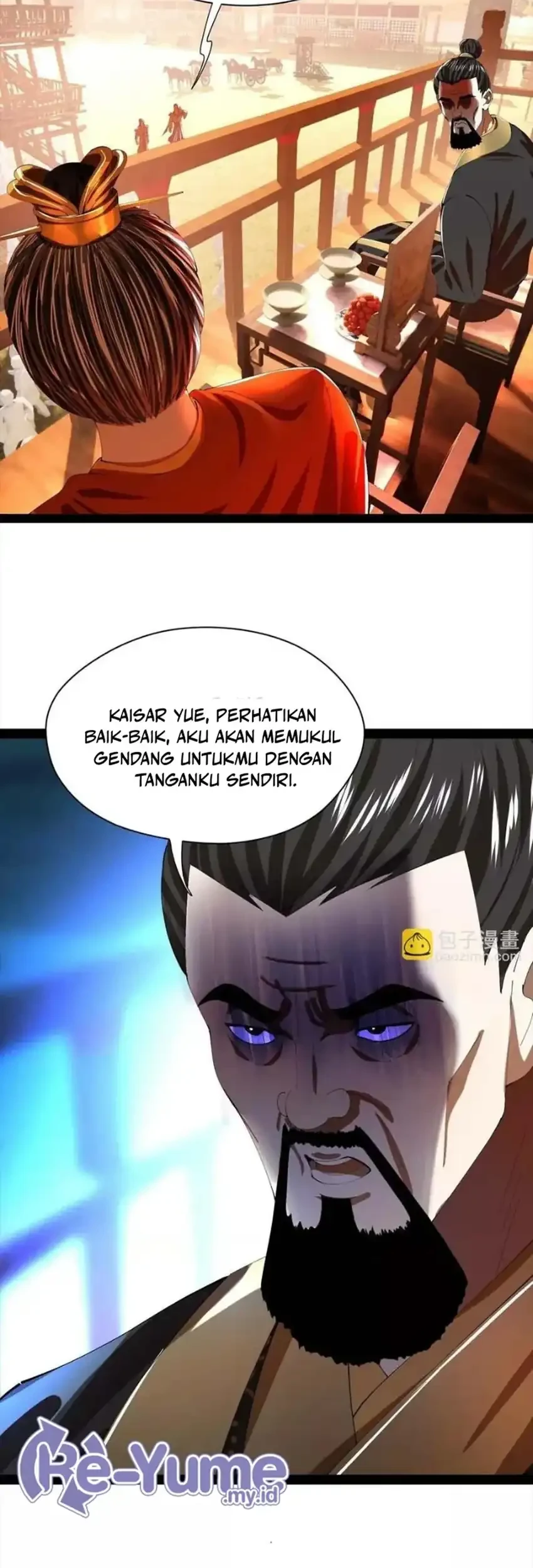 Survive As The Hero’s Husband Chapter 351 - halaman 21