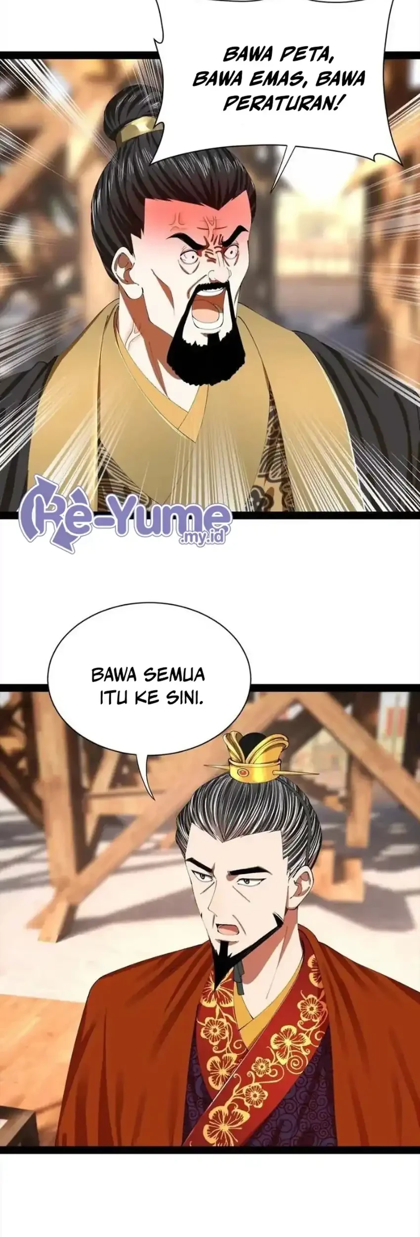 Survive As The Hero’s Husband Chapter 351 - halaman 23