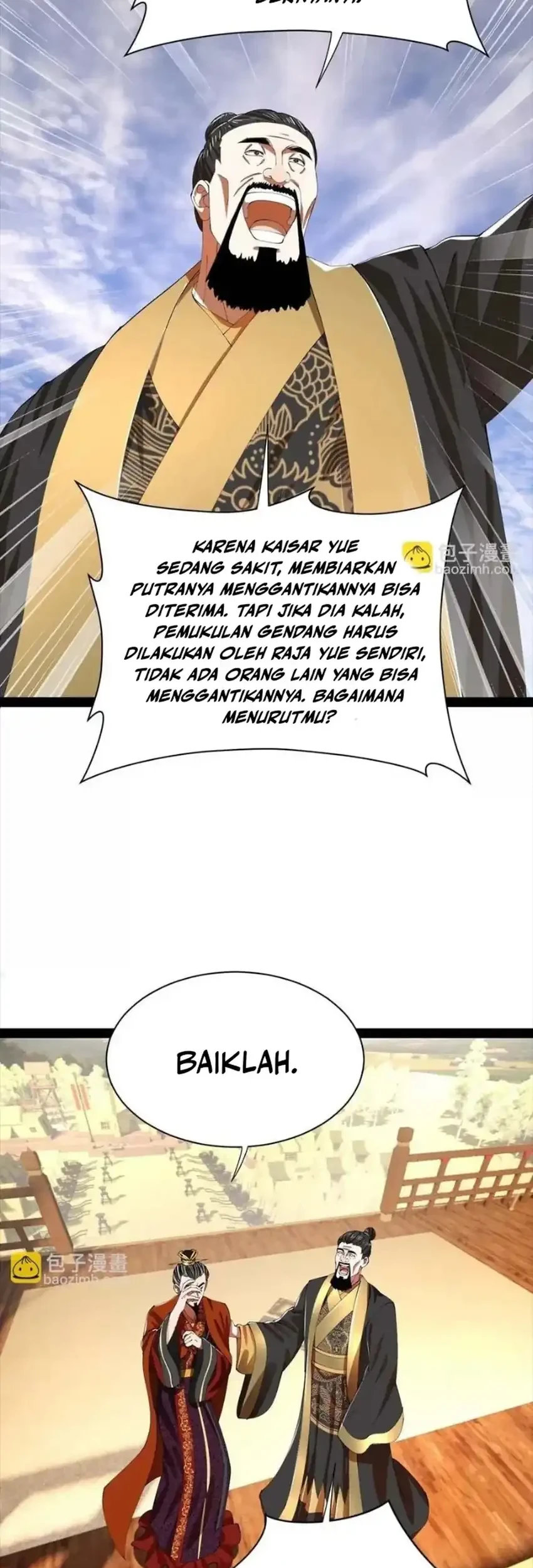 Survive As The Hero’s Husband Chapter 351 - halaman 3