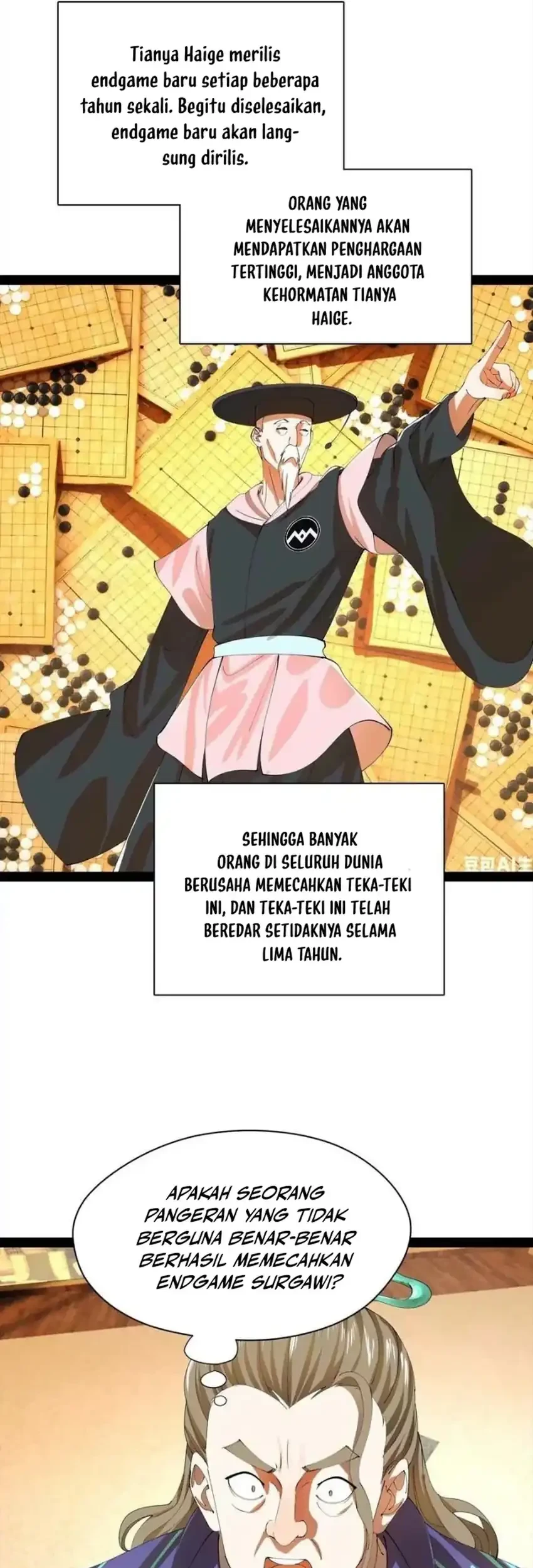 Survive As The Hero’s Husband Chapter 351 - halaman 9