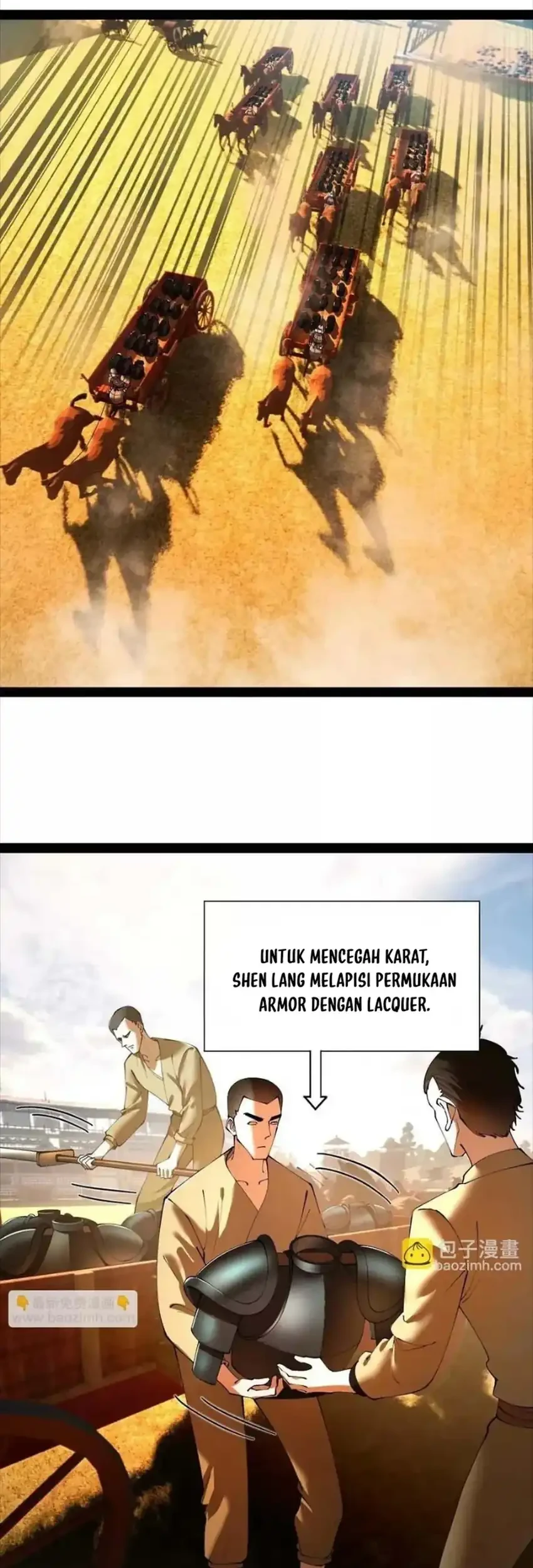 Survive As The Hero’s Husband Chapter 352 - halaman 12