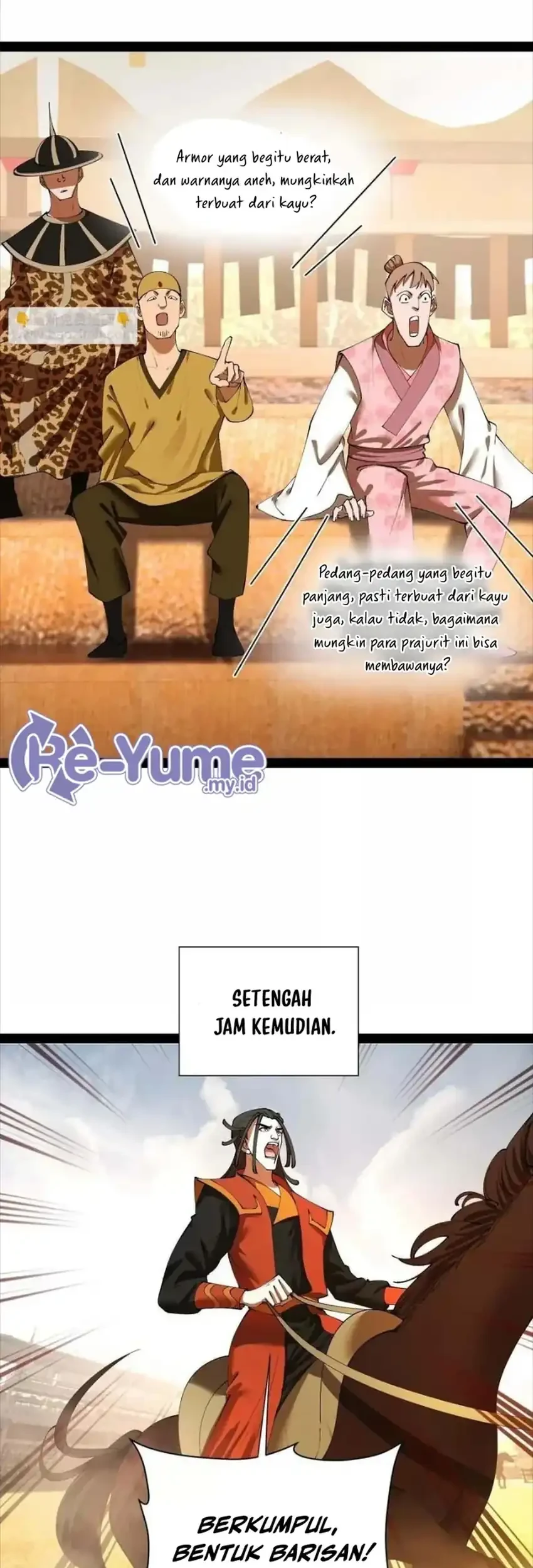 Survive As The Hero’s Husband Chapter 352 - halaman 14