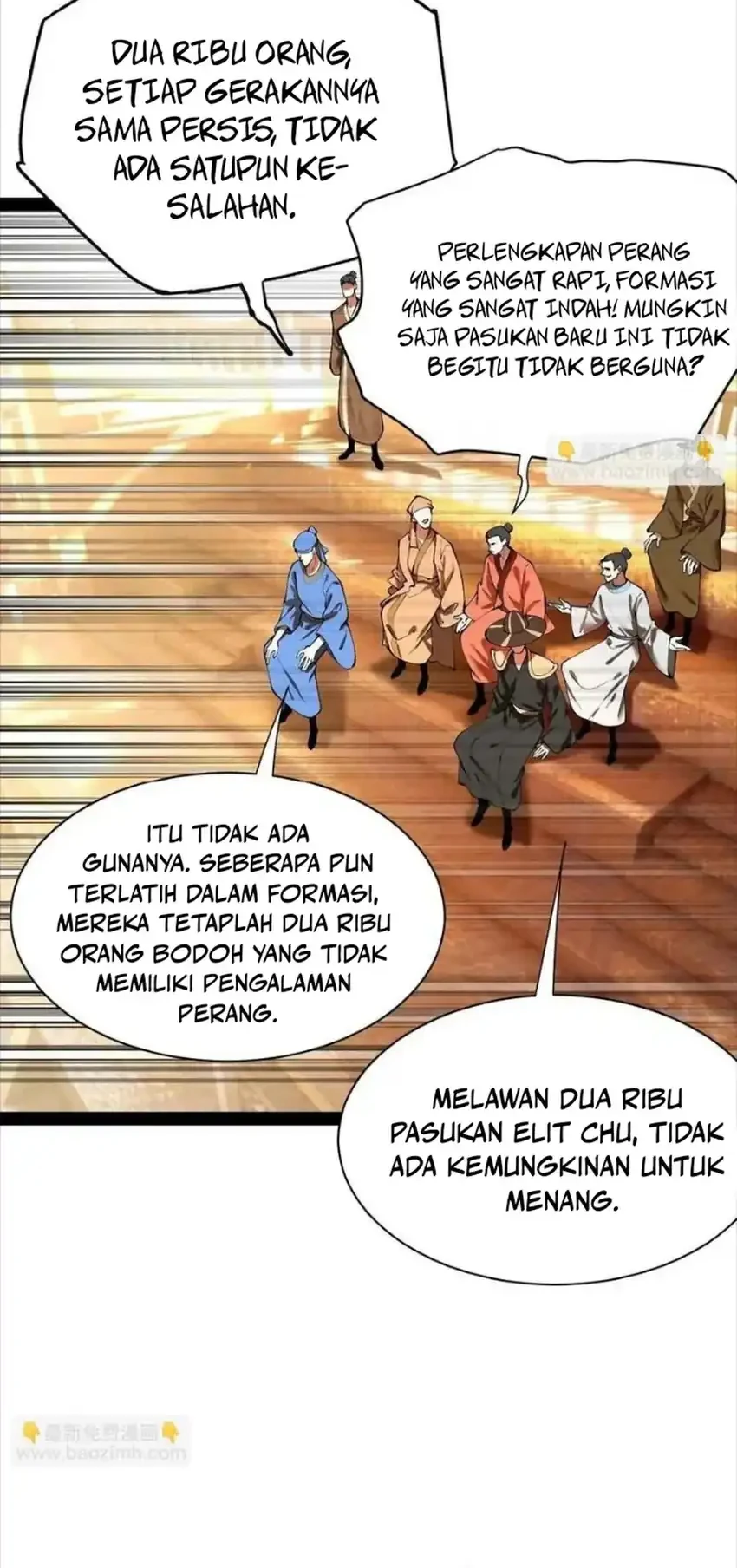 Survive As The Hero’s Husband Chapter 352 - halaman 17