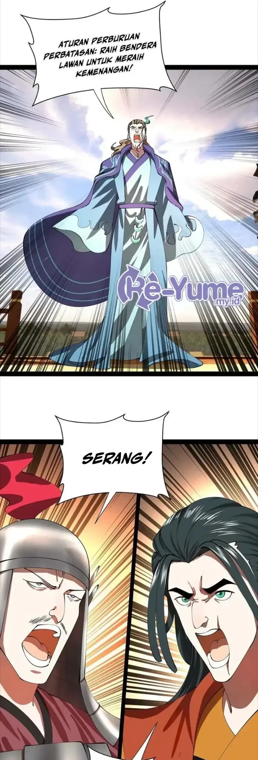 Survive As The Hero’s Husband Chapter 352 - halaman 18