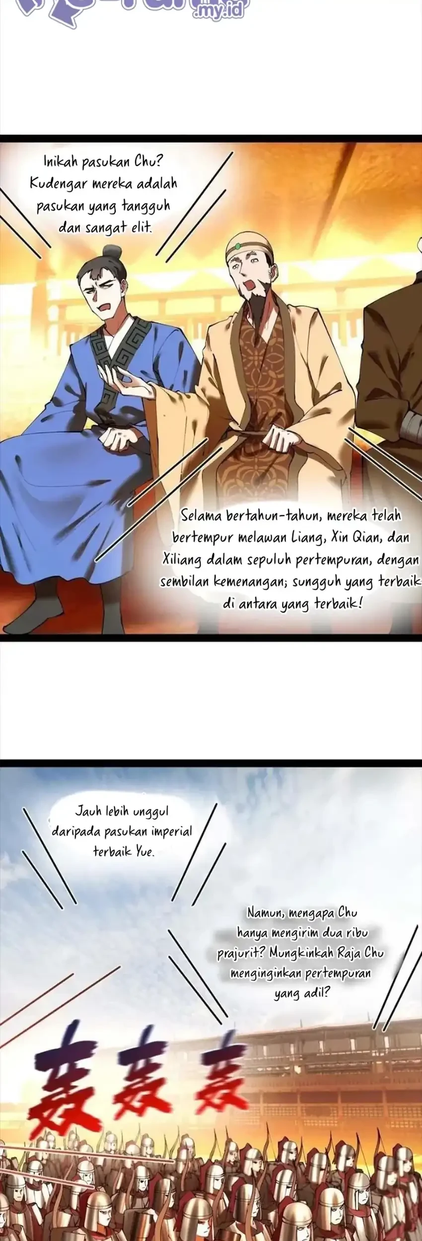 Survive As The Hero’s Husband Chapter 352 - halaman 3