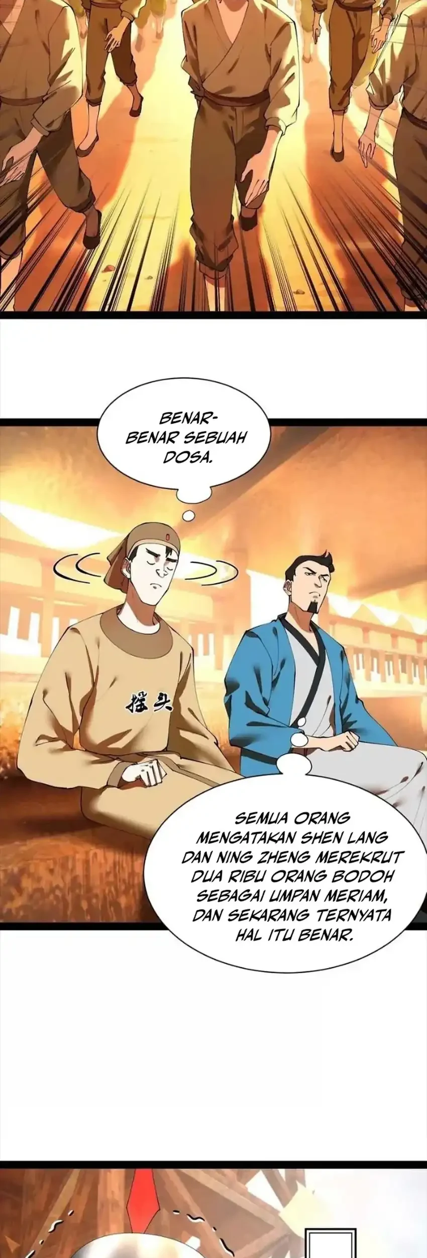 Survive As The Hero’s Husband Chapter 352 - halaman 7