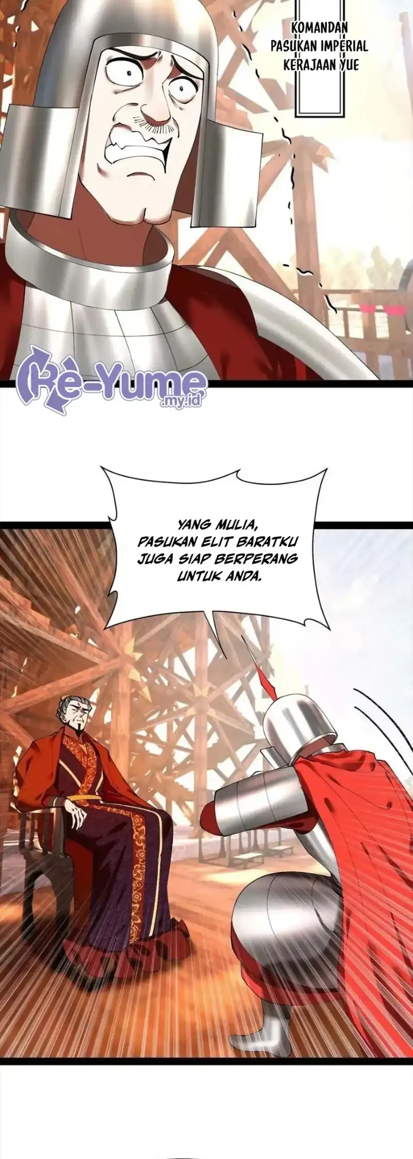Survive As The Hero’s Husband Chapter 352 - halaman 8
