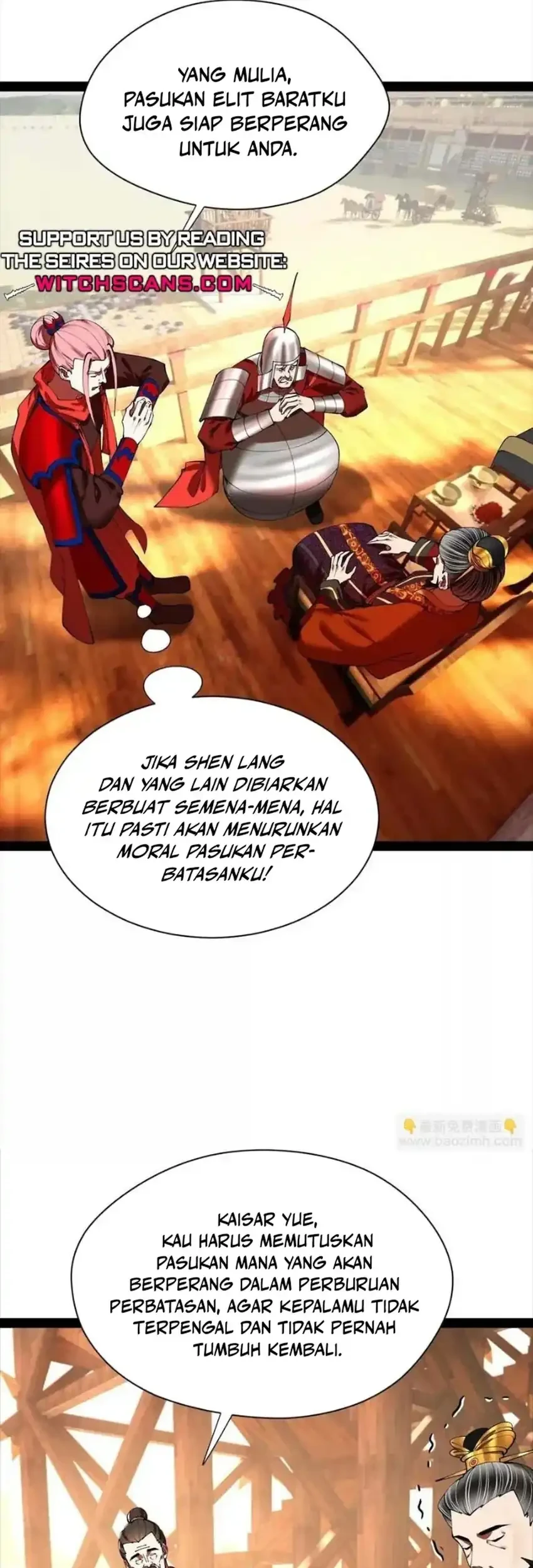 Survive As The Hero’s Husband Chapter 352 - halaman 9
