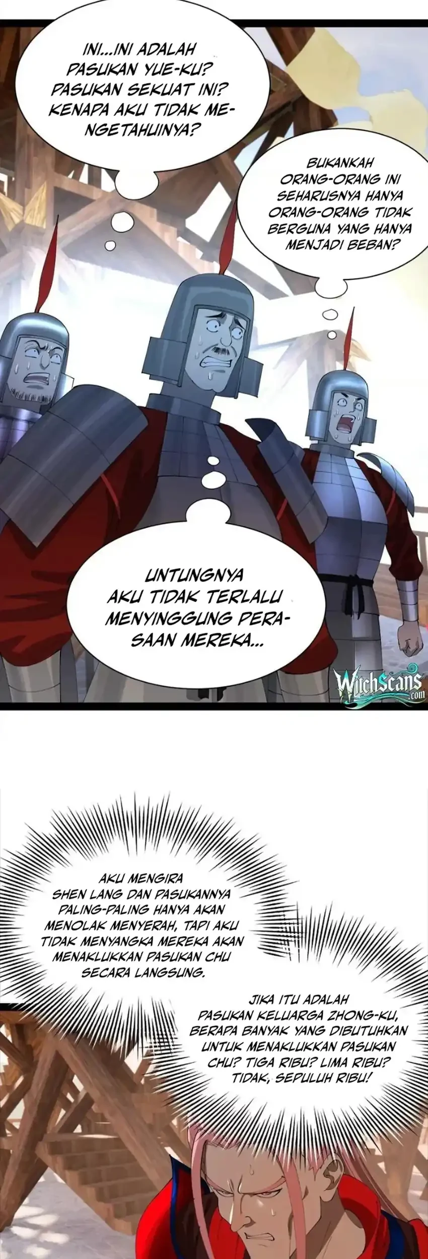Survive As The Hero’s Husband Chapter 353 - halaman 11