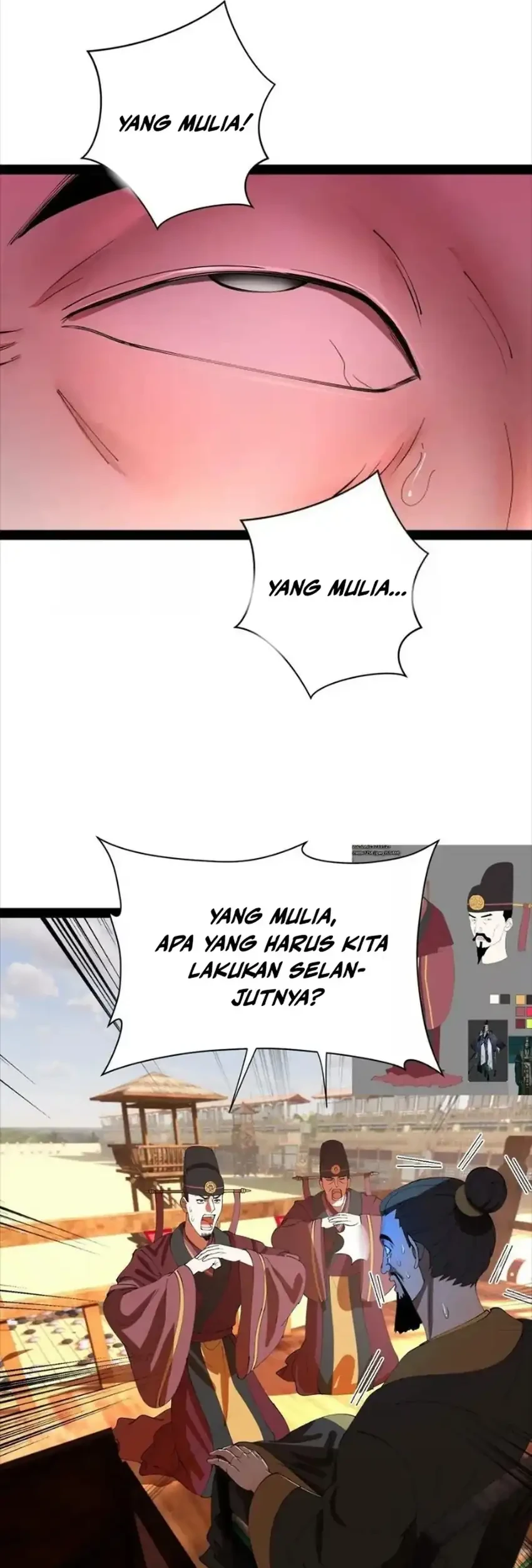 Survive As The Hero’s Husband Chapter 353 - halaman 14