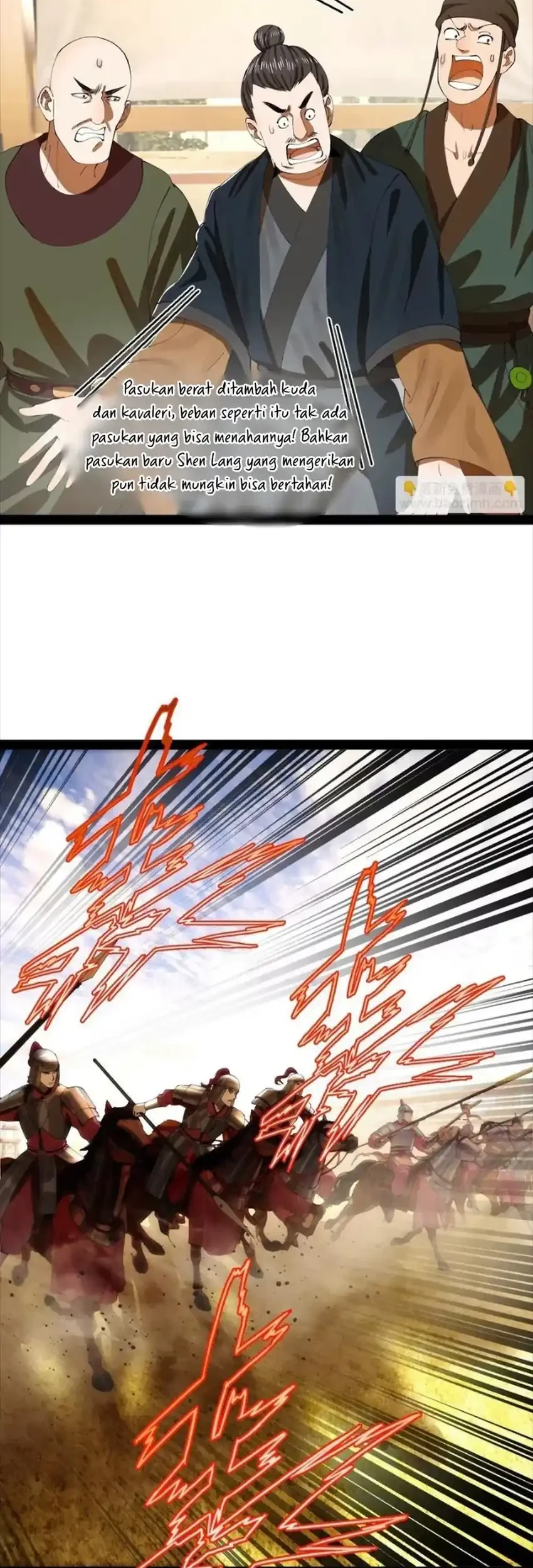Survive As The Hero’s Husband Chapter 353 - halaman 18