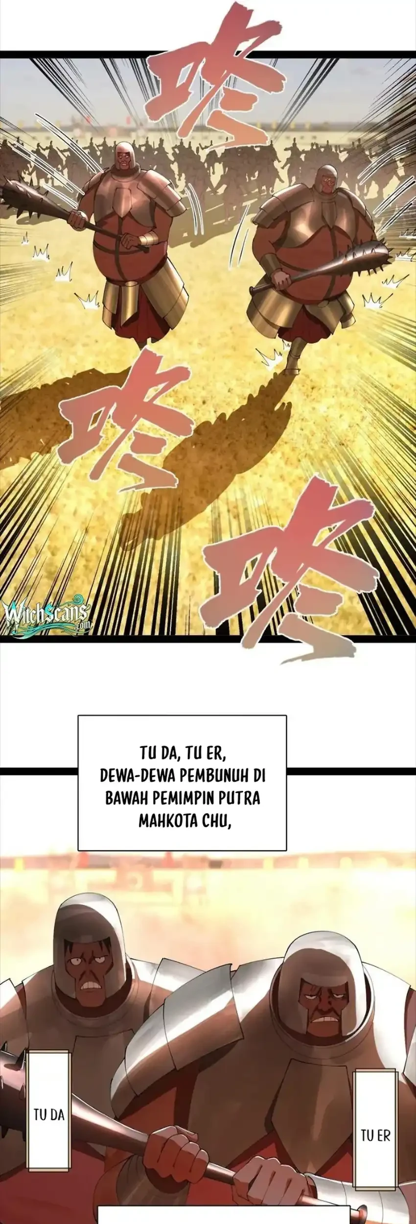 Survive As The Hero’s Husband Chapter 353 - halaman 20