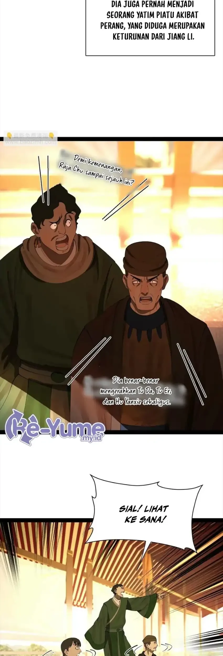 Survive As The Hero’s Husband Chapter 353 - halaman 22