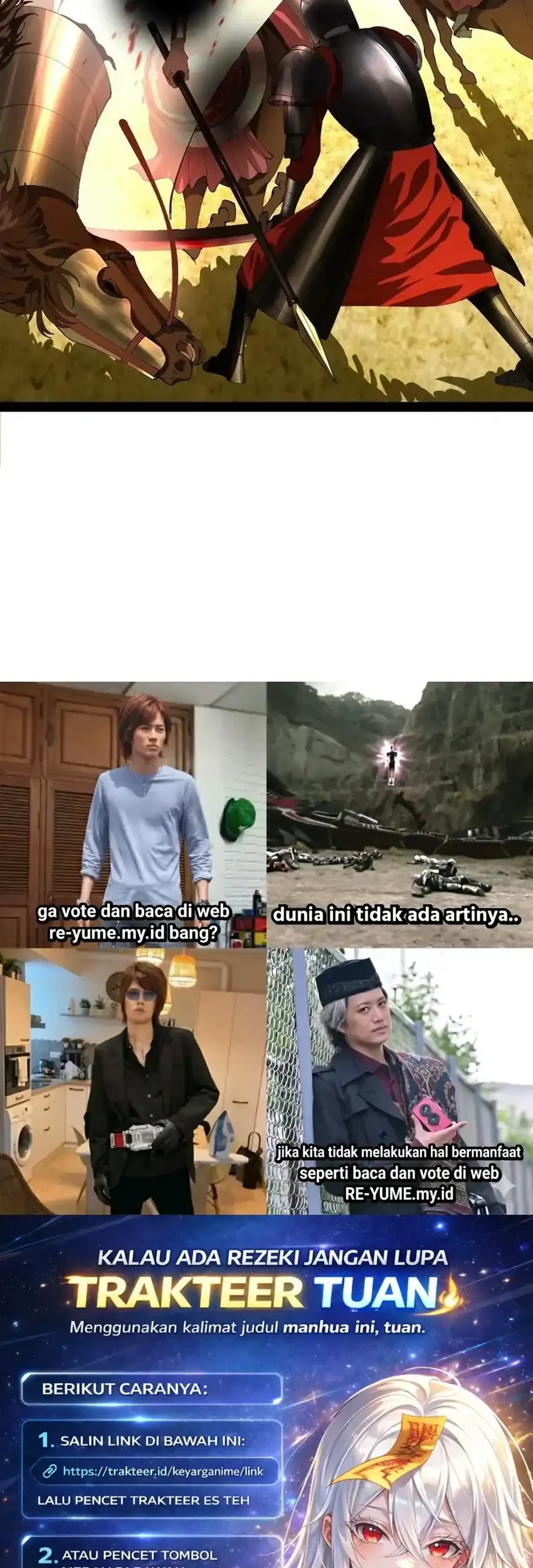 Survive As The Hero’s Husband Chapter 353 - halaman 37