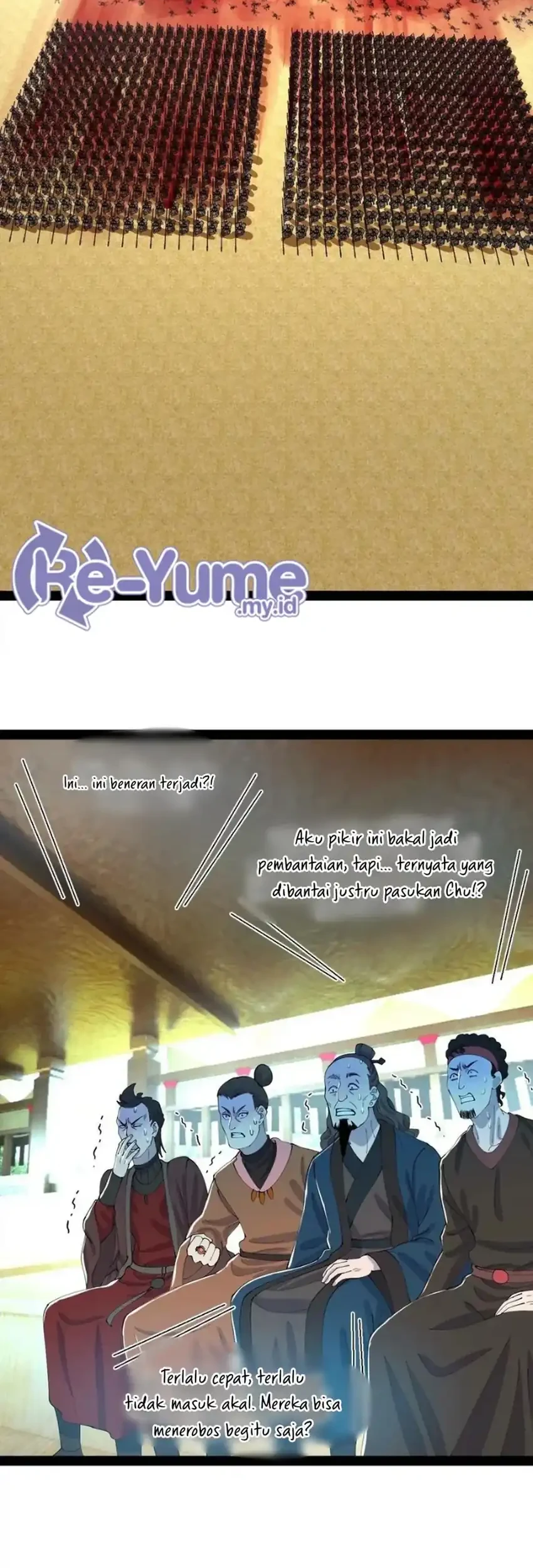 Survive As The Hero’s Husband Chapter 353 - halaman 9