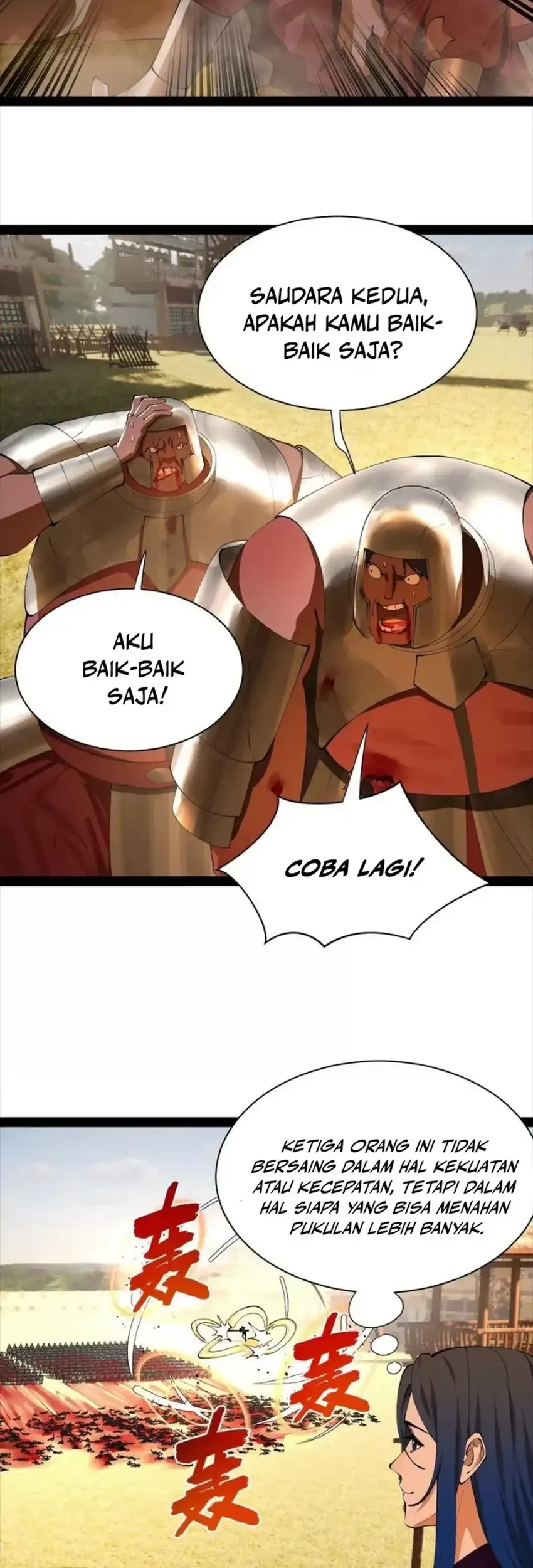 Survive As The Hero’s Husband Chapter 354 - halaman 14