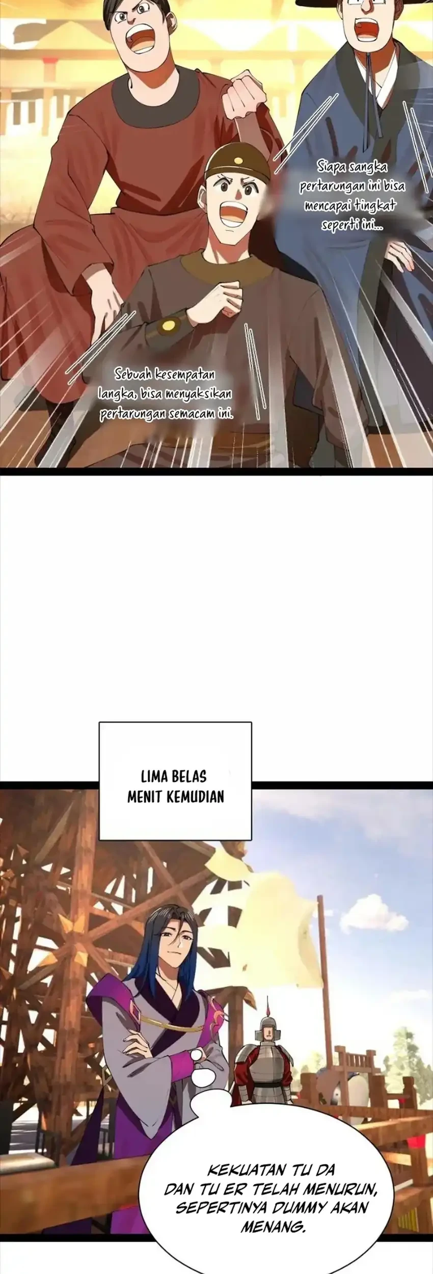 Survive As The Hero’s Husband Chapter 354 - halaman 20