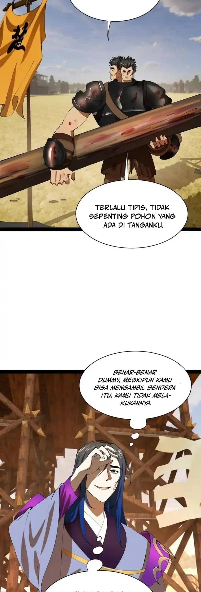 Survive As The Hero’s Husband Chapter 354 - halaman 24