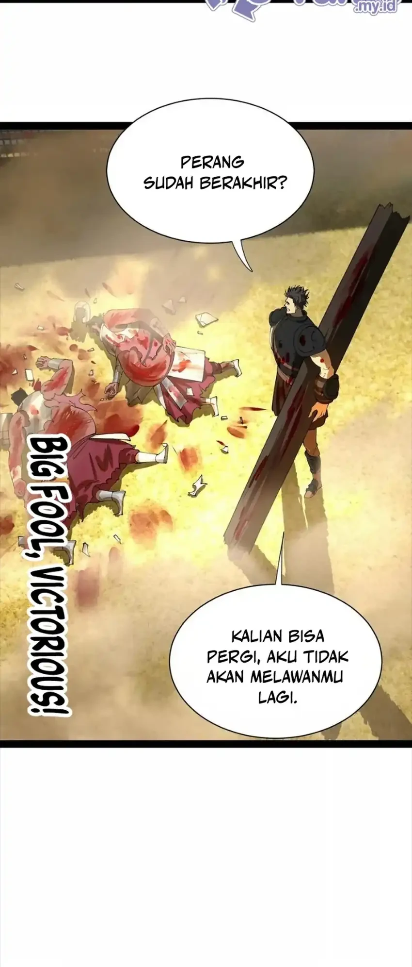 Survive As The Hero’s Husband Chapter 354 - halaman 33