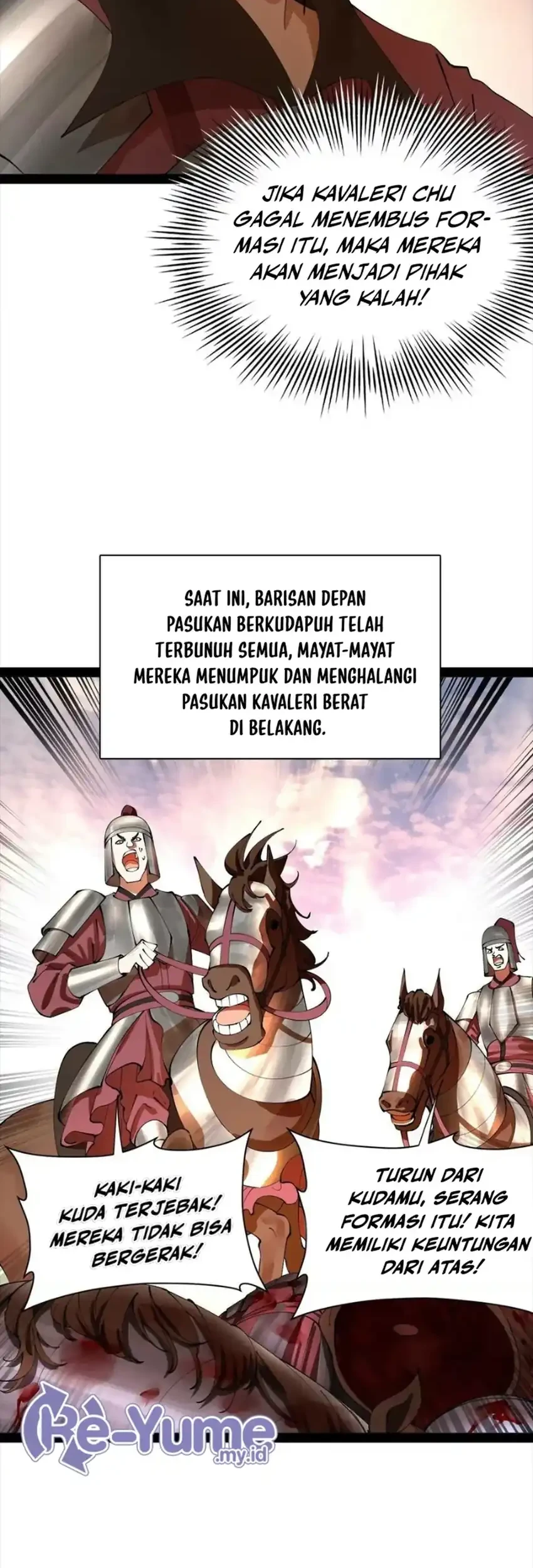 Survive As The Hero’s Husband Chapter 354 - halaman 6