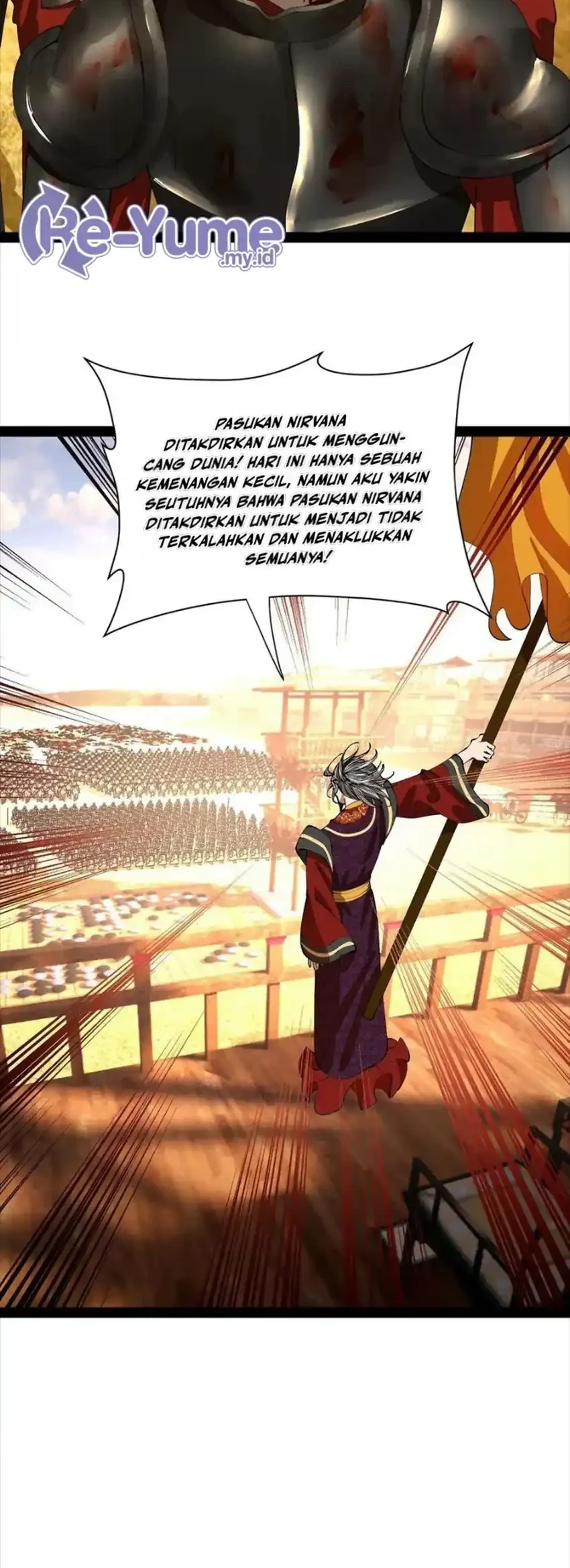Survive As The Hero’s Husband Chapter 355 - halaman 18