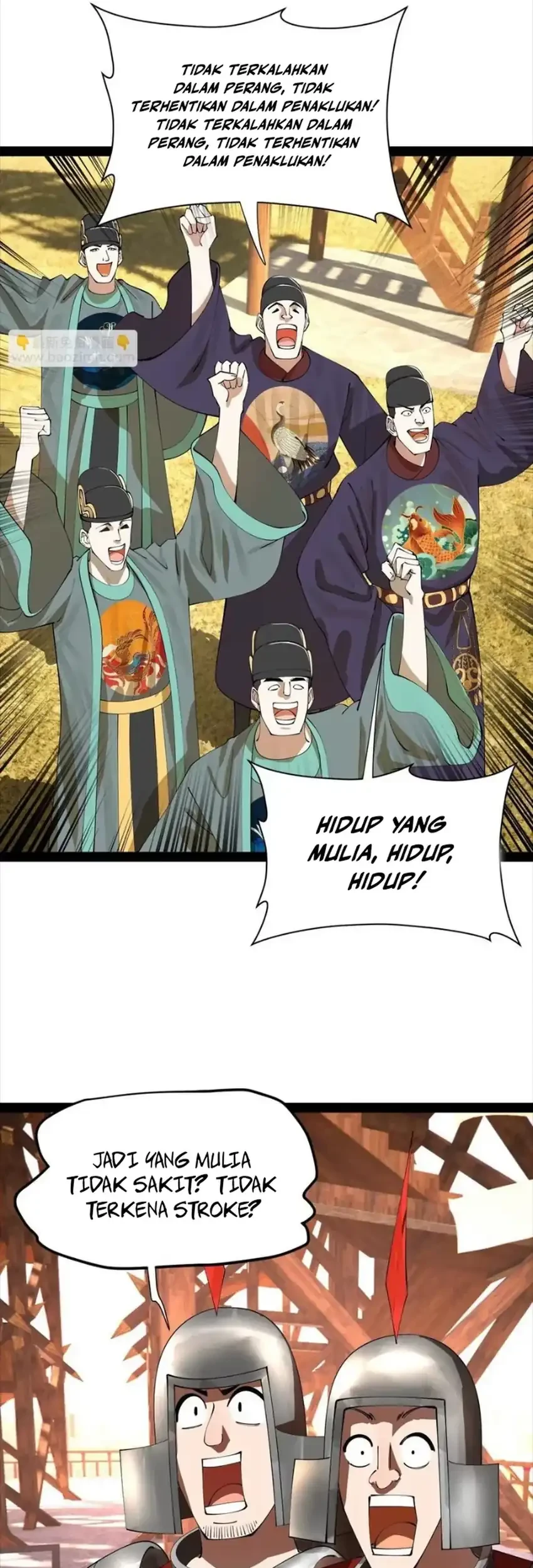 Survive As The Hero’s Husband Chapter 355 - halaman 19