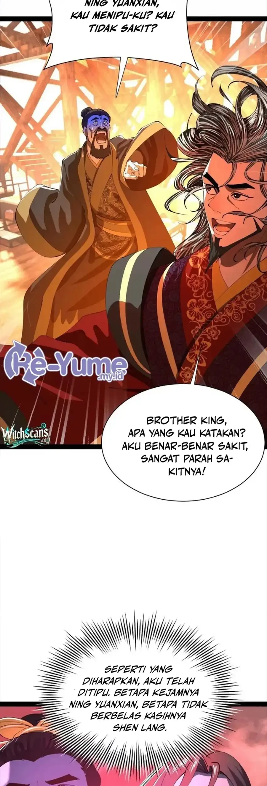 Survive As The Hero’s Husband Chapter 355 - halaman 21