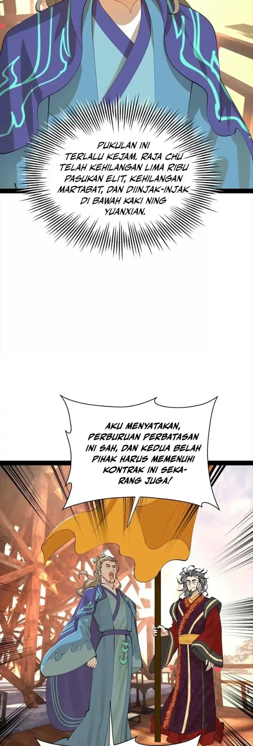 Survive As The Hero’s Husband Chapter 355 - halaman 24